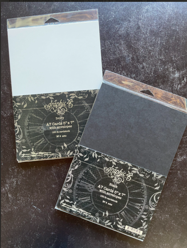 G45 A7 Cards 5″ x 7″ with Envelopes