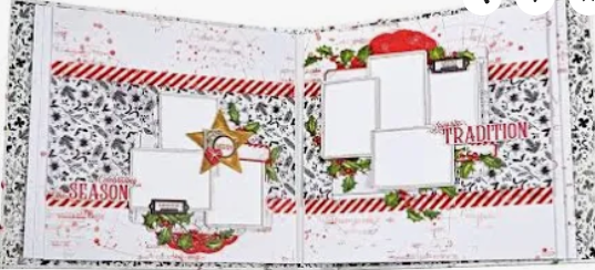 Thumbnail: Christmas Spectacular 2023 – Big Picture Album Kit