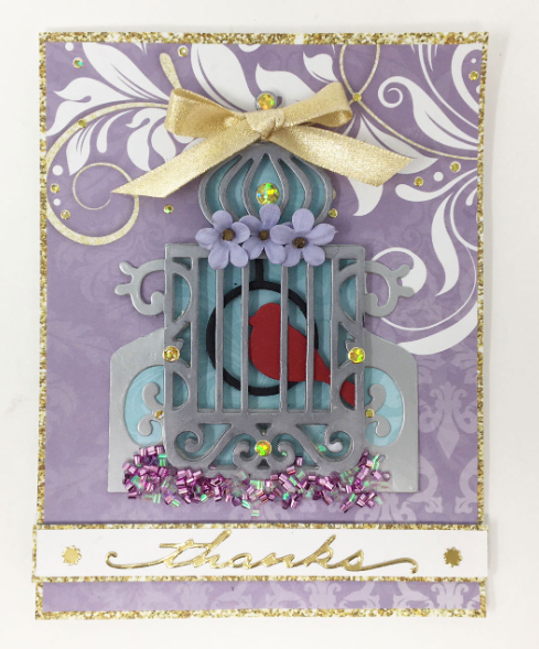 Thumbnail: 3-Way Birdcage Cutting Dies