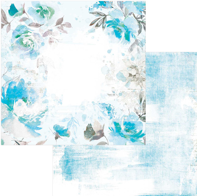 Thumbnail: Color Swatch: Ocean 12"X12" Collection Pack