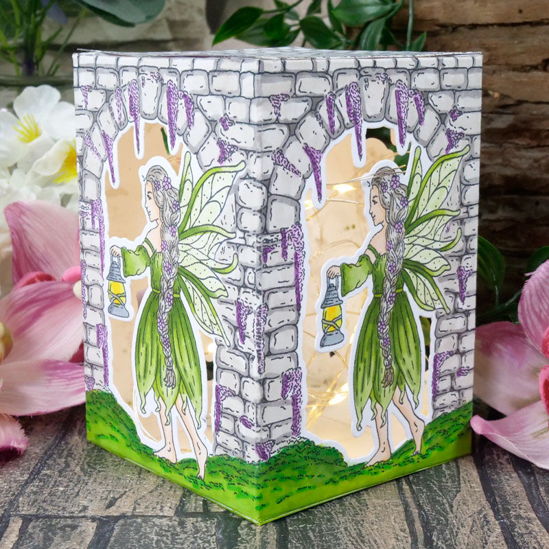Thumbnail: Fairy Enchantment - Aperture A4 Stamp Set