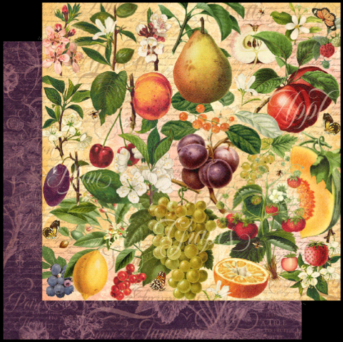 Thumbnail: Fruit & Flora 12x12 Collection Pack