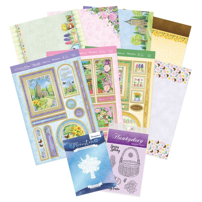 Thumbnail: Crafting with Hunkydory Project Magazine - Issue 46