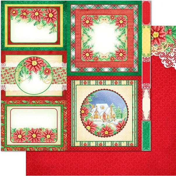 Thumbnail: Festive Poinsettia Paper Collection