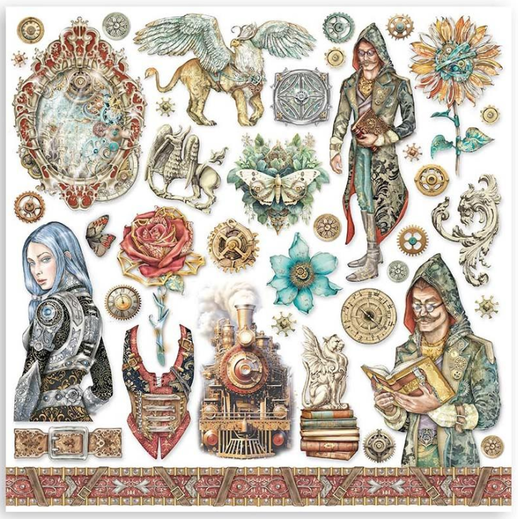 Thumbnail: Sir Vagabond In Fantasy World 8"X8" Paper Pad