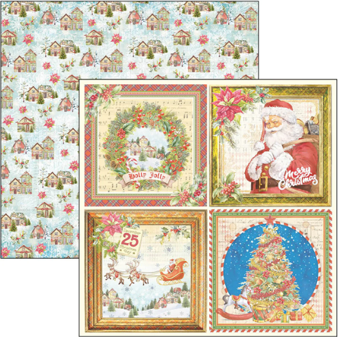 Thumbnail: Dear Santa Patterns Pad 12x12