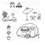 Thumbnail: Happy Camper Collection - My Happy Place Cling Stamp Set