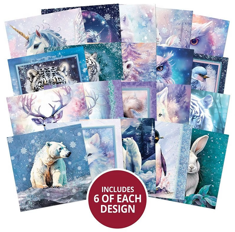 Thumbnail: The Square Little Book of Enchanted Winter