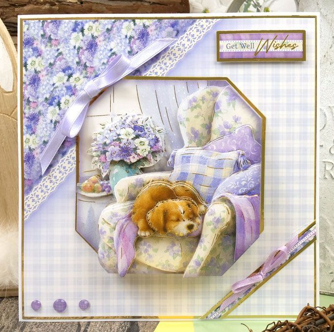 Thumbnail: Spring is in the Air Designer Deco-Large Collection