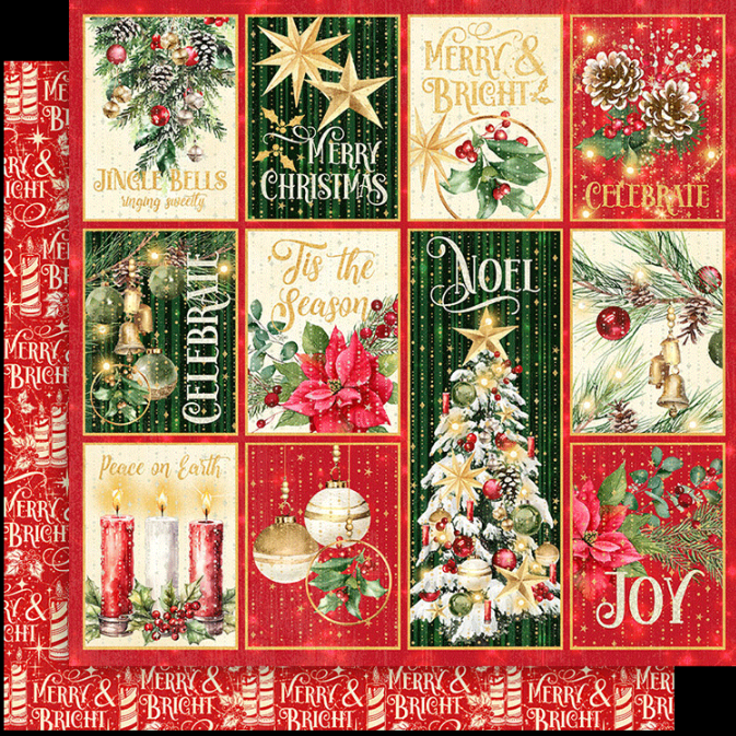 Thumbnail: Merry & Bright 8×8 Collection Pack