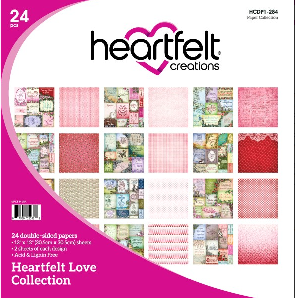 Heartfelt Love Paper Collection