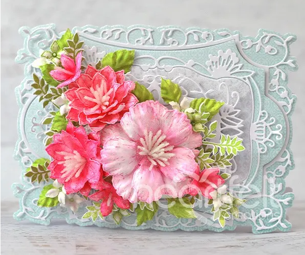Thumbnail: Fancy Classic Rectangle Frame Die