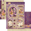 Thumbnail: Purple Posies Luxury Topper Set