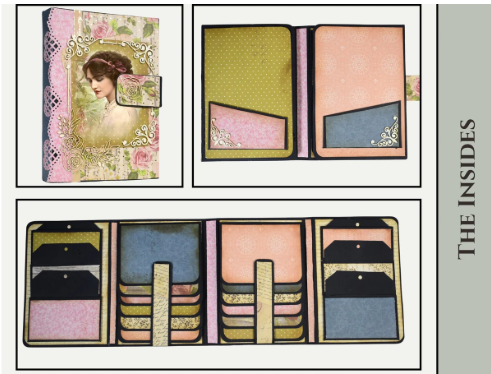 Thumbnail: CrafTreat Scrapbook Blanks - Double Folio
