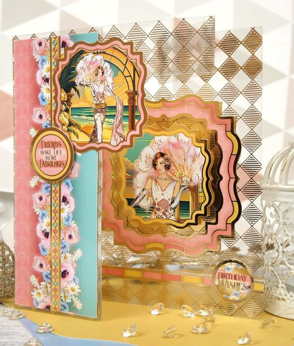 Thumbnail: Art Deco Paradise Luxury Foiled Acetate