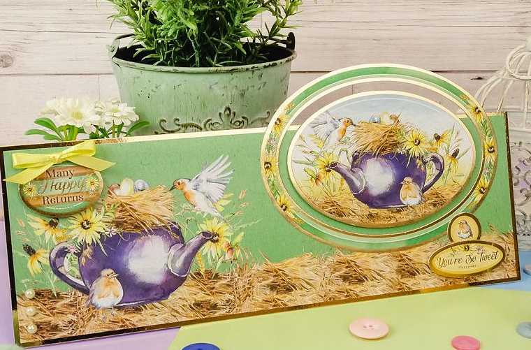 Thumbnail: Spring Birdsong Deluxe Craft Pads