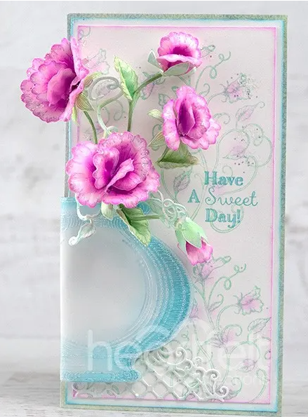 Thumbnail: Sweet Pea Cling Stamp Set