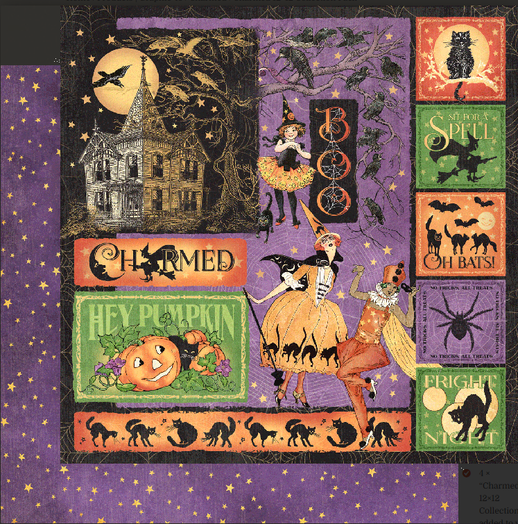 Thumbnail: Charmed 8x8 Pack