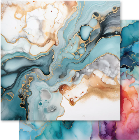 Thumbnail: Inky Colour 12x12 Paper Collection 31875