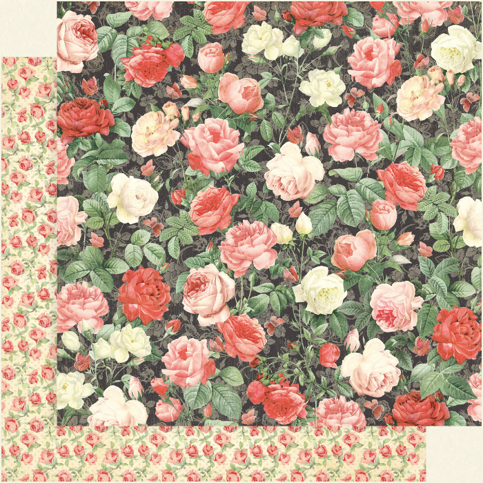 Thumbnail: Mon Amour – 12” x 12” Paper Pack