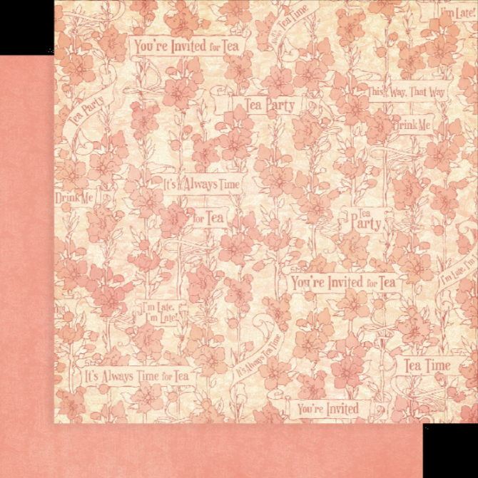 Thumbnail: Alice's Tea Party 12x12 Patterns & Solids Pad