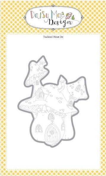 Toadstool House Faraway Forest Collection Die Set by Daisy Mae