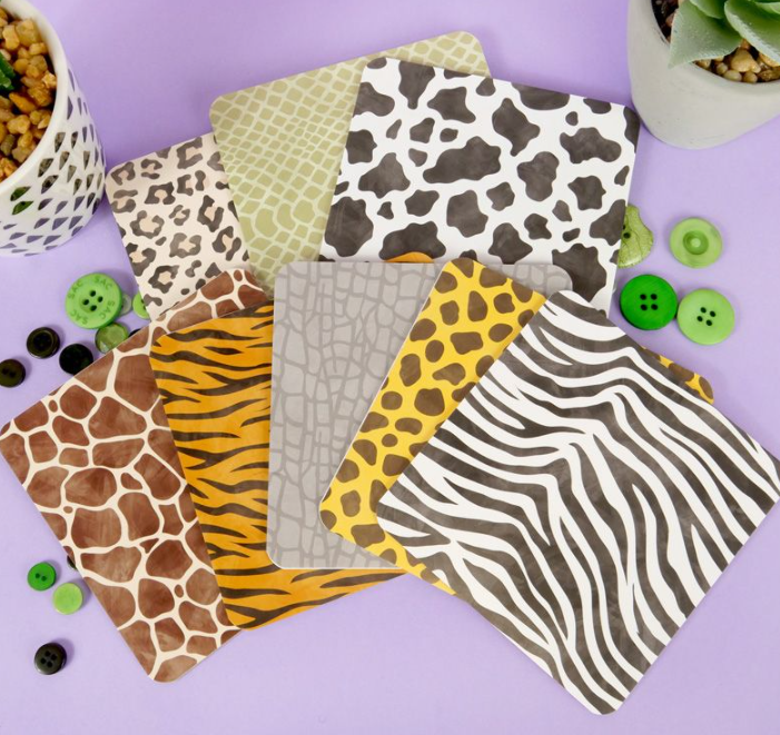 Thumbnail: Animal Prints Adorable Scorable Pattern Pack