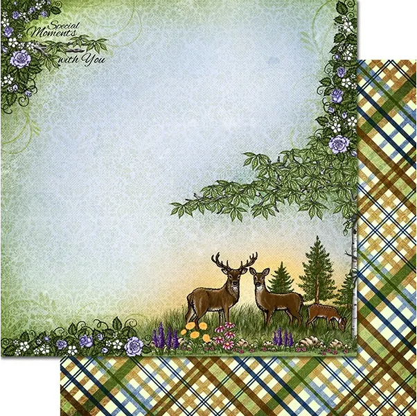 Thumbnail: Woodsy Wonderland Paper Collection