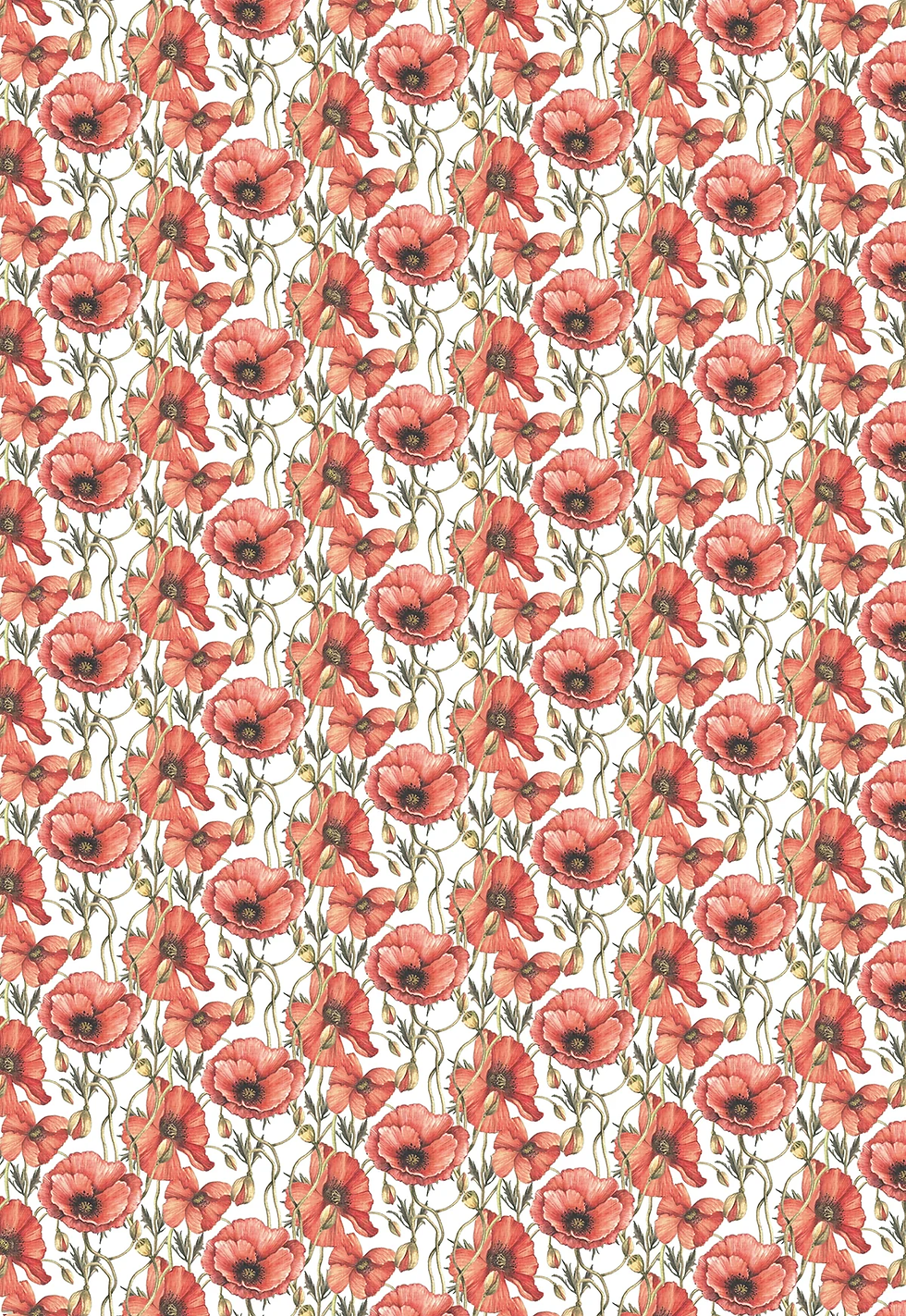 Thumbnail: Enchanted Land Vellum Paper Patterns  A4