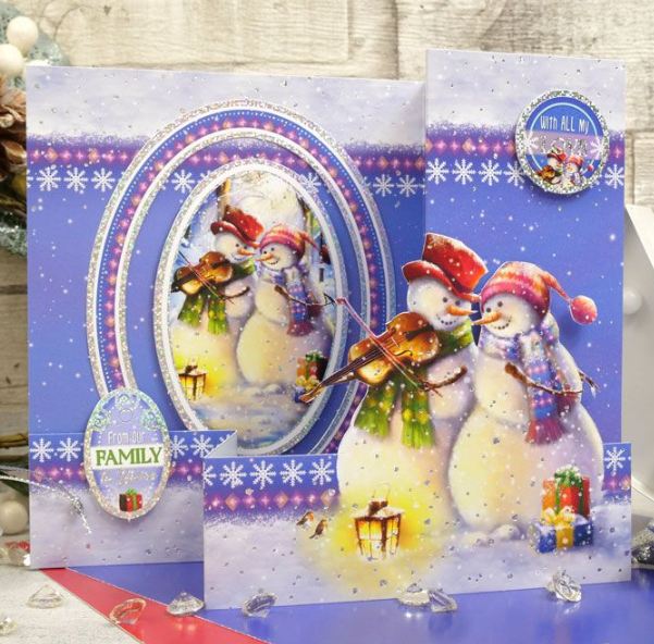 Thumbnail: Frosty & Friends Luxury Topper Collection