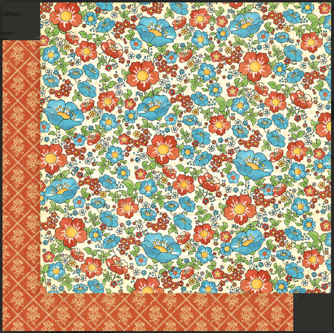 Thumbnail: Mother Goose 8x8 Pad