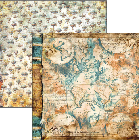 Thumbnail: Esprit de Voyage Paper Pad 12"x12"