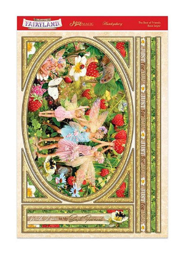 Thumbnail: The Best of Friends - Welcome to Fairyland Mirri Magic DecoLarge Set
