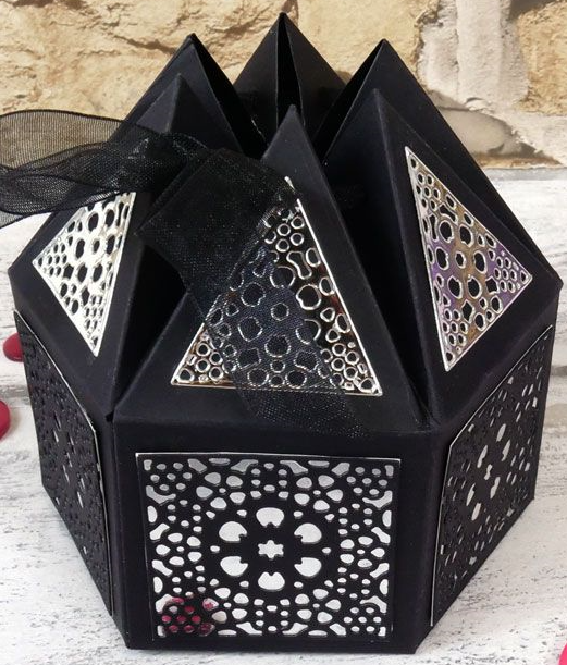 Thumbnail: Posy Gift Box Moonstone Die Set