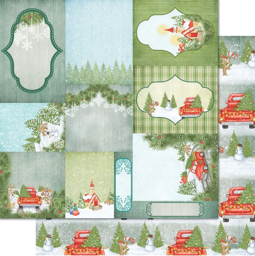 Thumbnail: Home for the Holidays Paper Collection