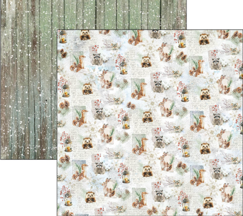 Thumbnail: Forest Tales Patterns Pad 12"x12"