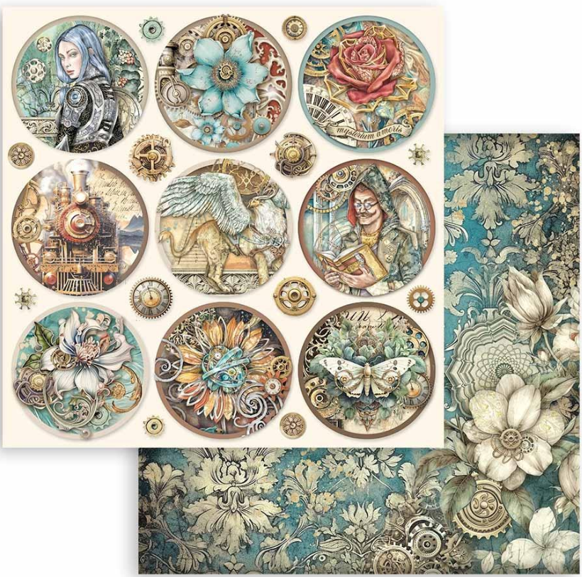 Thumbnail: Sir Vagabond In Fantasy World 8"X8" Paper Pad