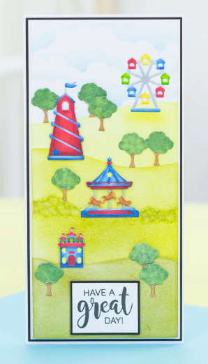 Thumbnail: Fairground Scene Dies