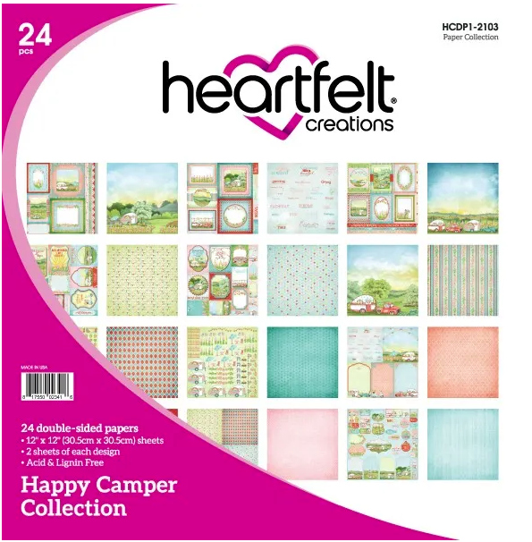 Happy Camper Paper Collection