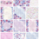 Thumbnail: HYDRANGEA HEAVEN 6"X6" PATTERNED CARDSTOCK