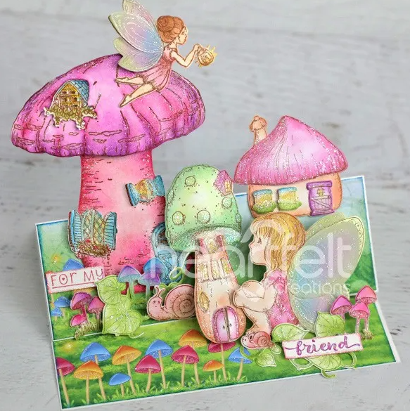 Thumbnail: Mini Mushroom Cottages Die
