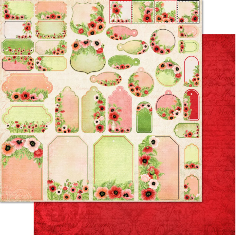 Thumbnail: Wild Poppy Paper Collection