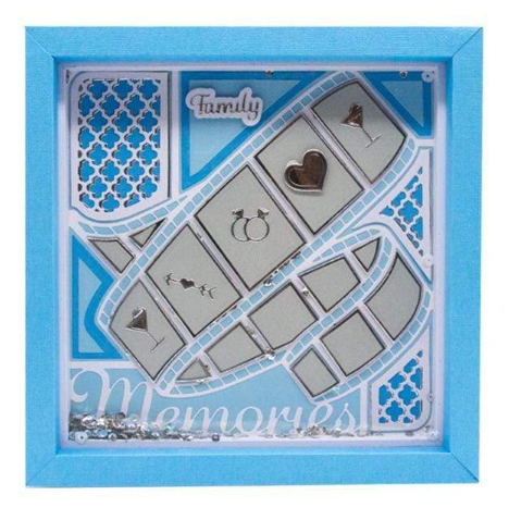 Thumbnail: Sentimental Frames Memories Die Set