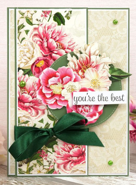 Thumbnail: Blossoming Blooms & Lovely Lace Duo Design Paper Pads