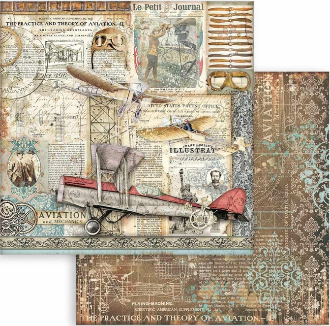 Thumbnail: Sir Vagabond Aviator 12 x 12 Paper Pad