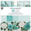 Thumbnail: Color Swatch: Teal 12"X12" Collection Pack
