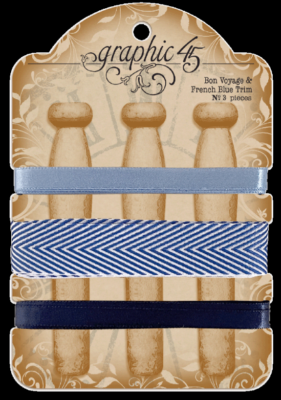 Bon Voyage & French Blue Trim