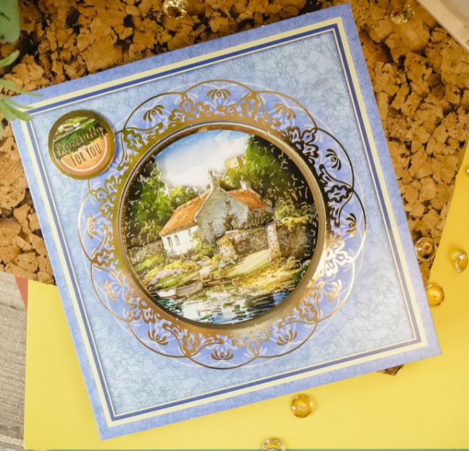 Thumbnail: Country Days Decoupage Card Kit