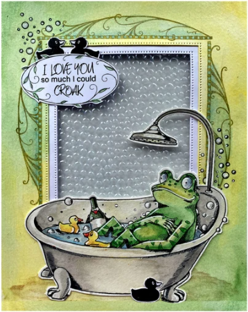 Thumbnail: Froggy Paddle