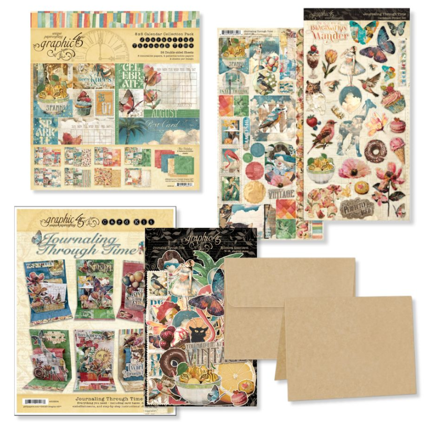 Thumbnail: Journaling Through Time Card Kit